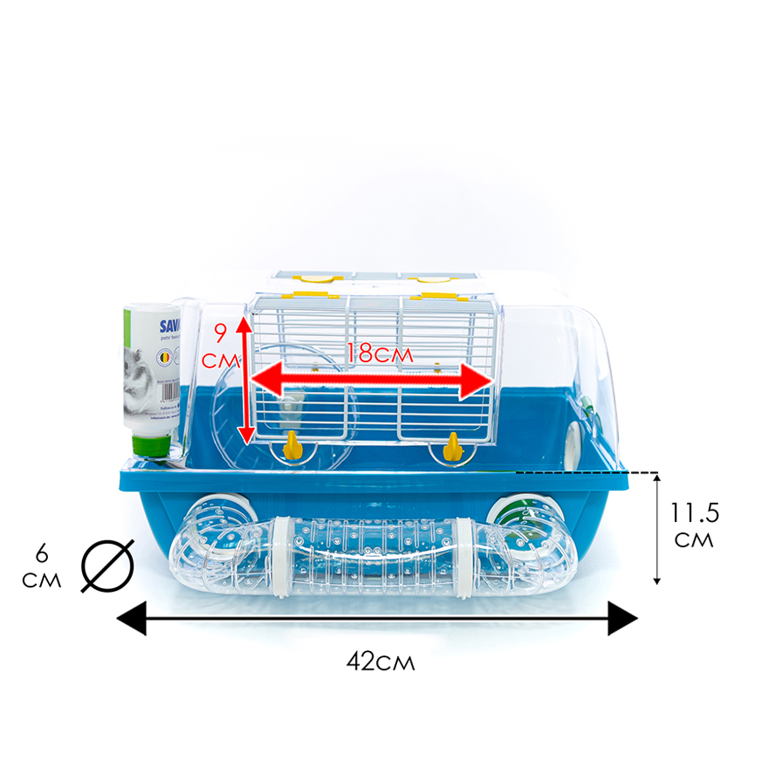 Клетка для грызунов Savic Spelos 0190-0000 - фото 7