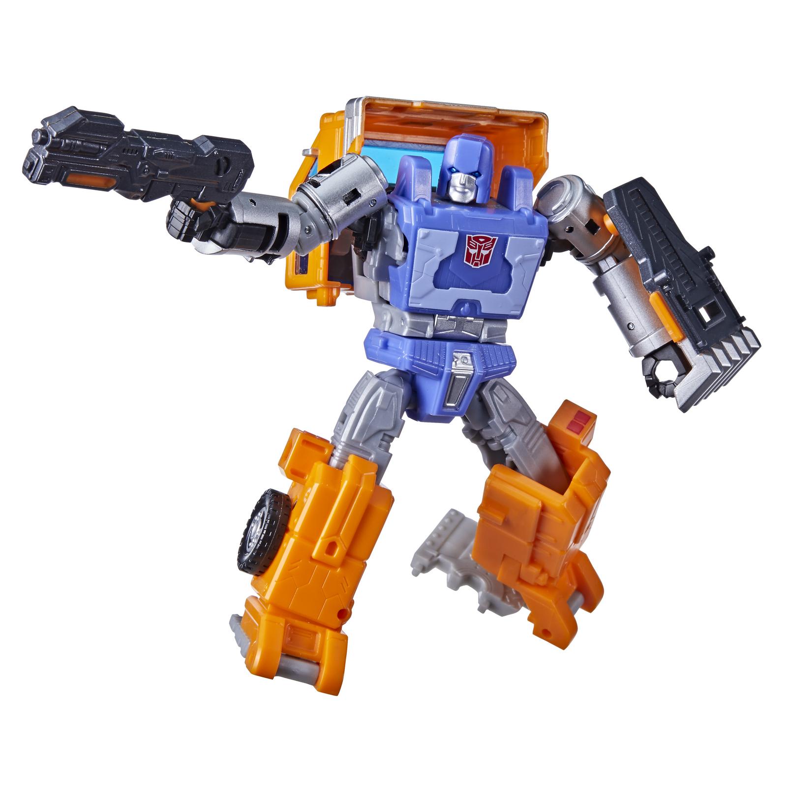 Фигурка Transformers Дэлюкс Серия Королевство Хаффер F06755X0 - фото 1