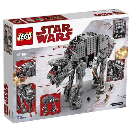 Конструктор LEGO Star Wars TM Штурмовой шагоход Первого Ордена (75189)