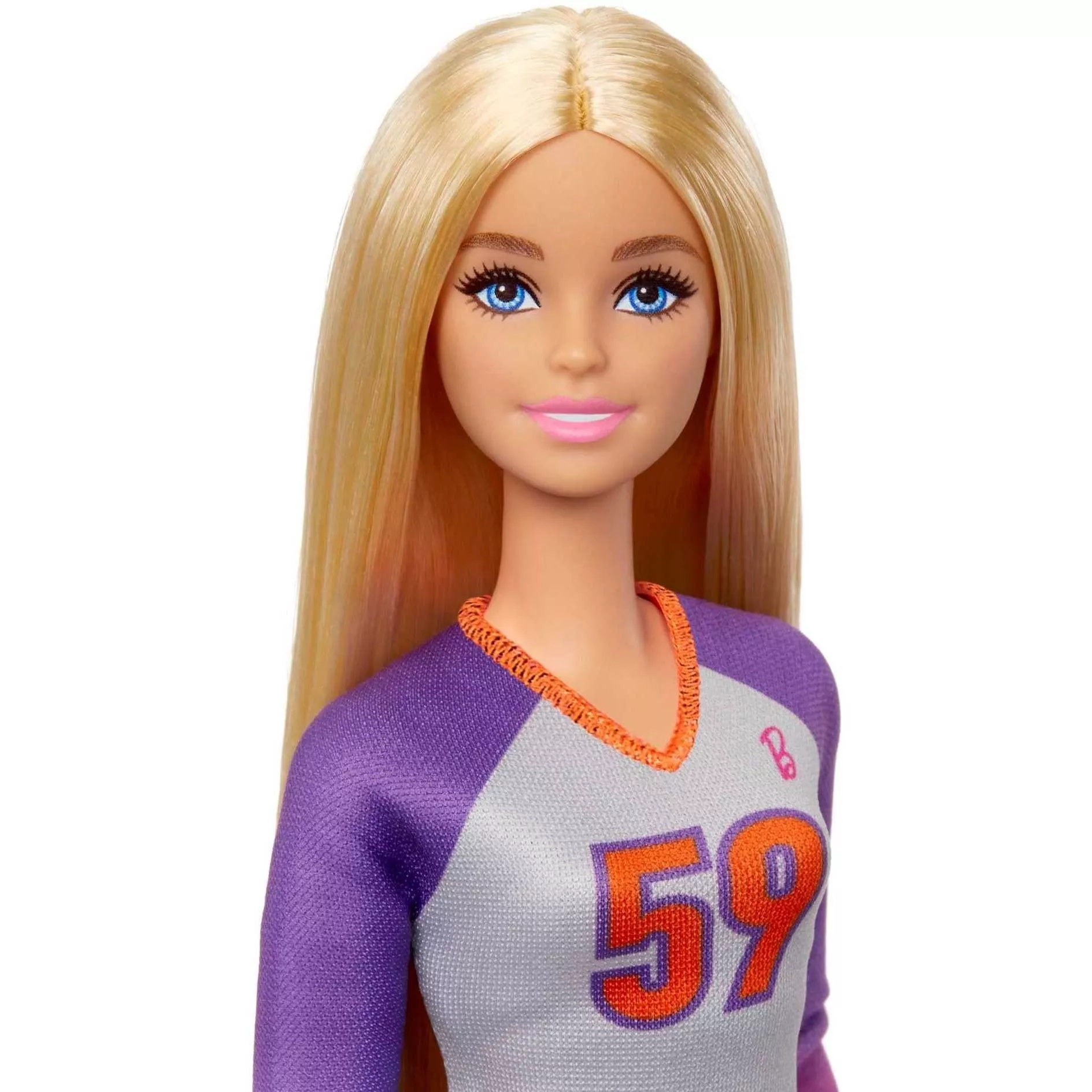 Кукла модельная Barbie Волейболистка HKT72 - фото 5