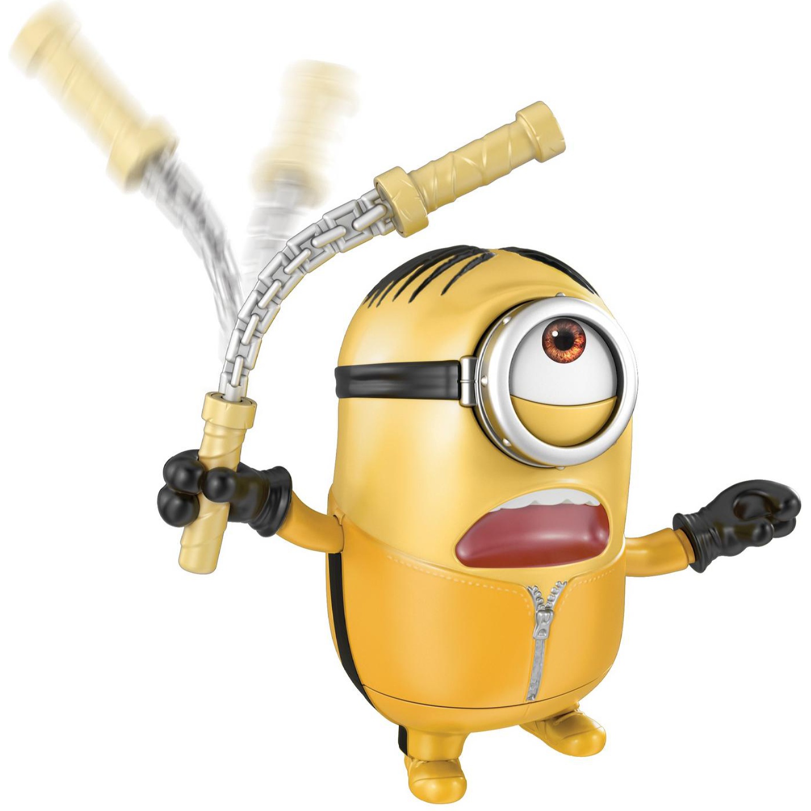 Фигурка Minions Суперминьоны Стюарт большая GMF22 - фото 10