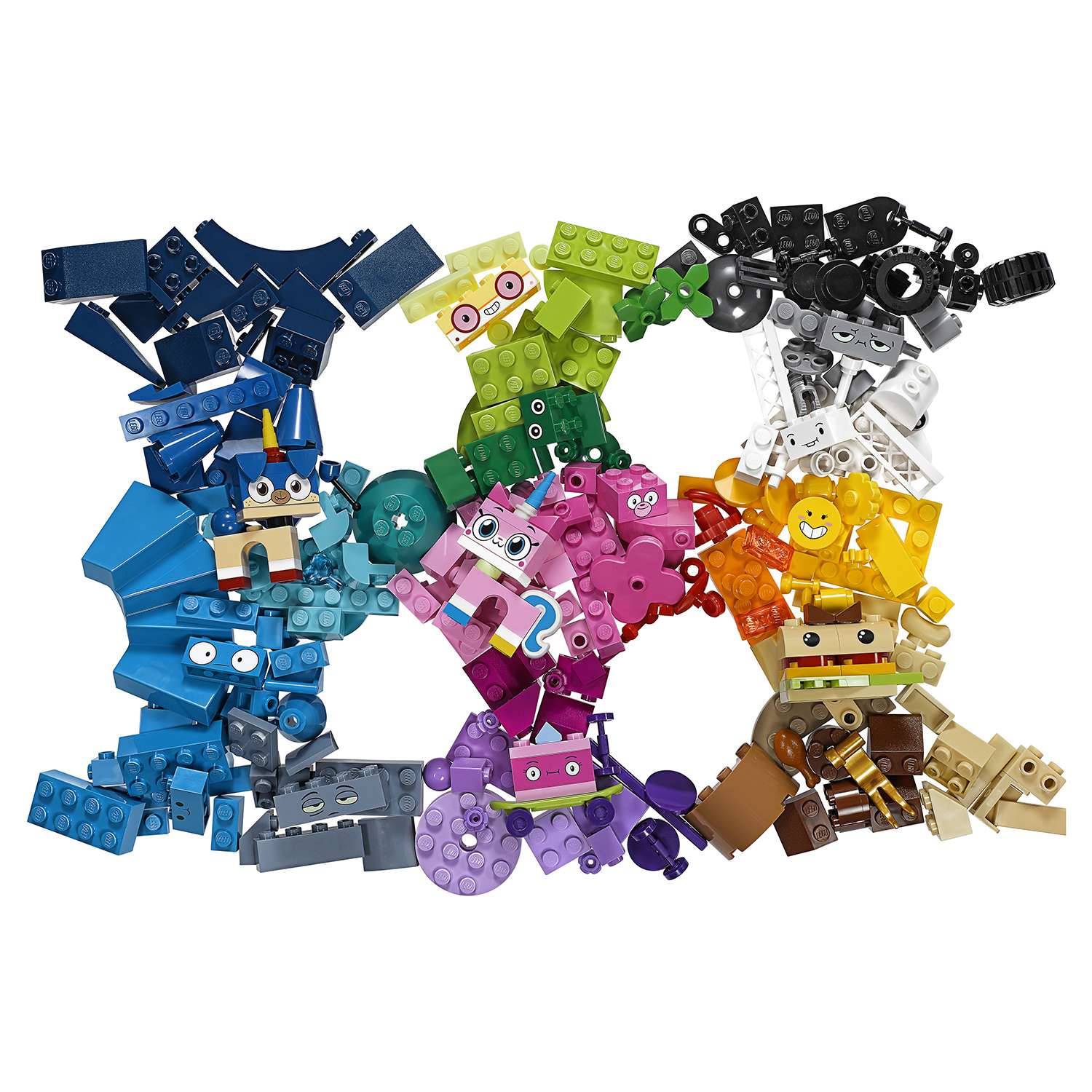 Конструктор LEGO Unikitty Коробка кубиков для творческого конструирования Королевство 41455 - фото 16