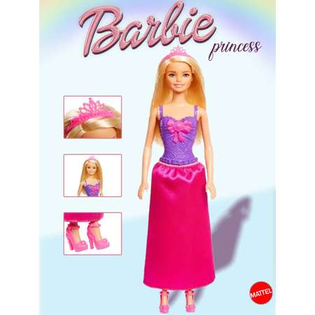 Кукла модельная Mattel Barbie Принцесса блондинка