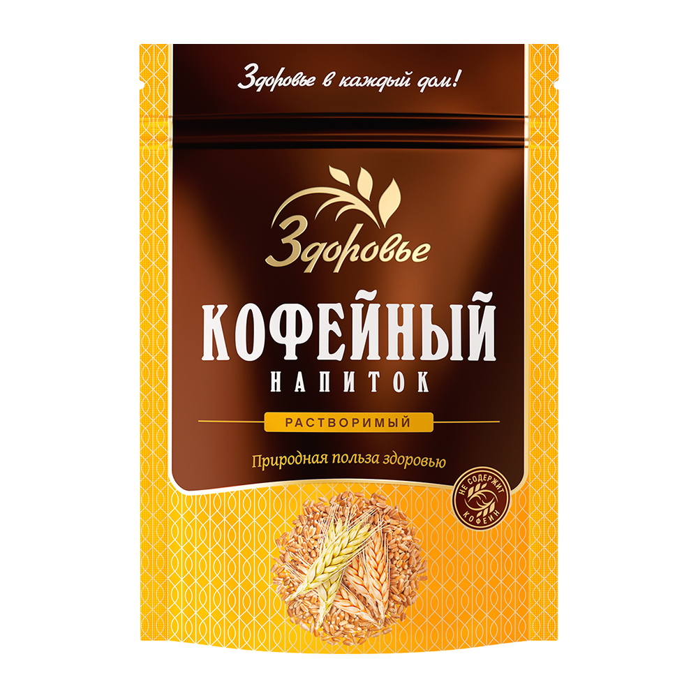 Кофейный напиток Здоровье порошкообразный 100 г купить по цене 99 ₽ в  интернет-магазине Детский мир