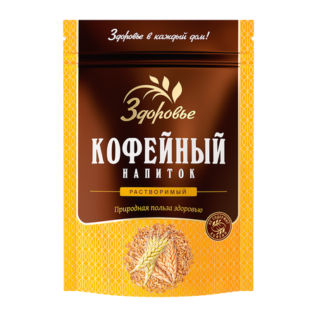 Кофейный напиток Здоровье порошкообразный 100 г