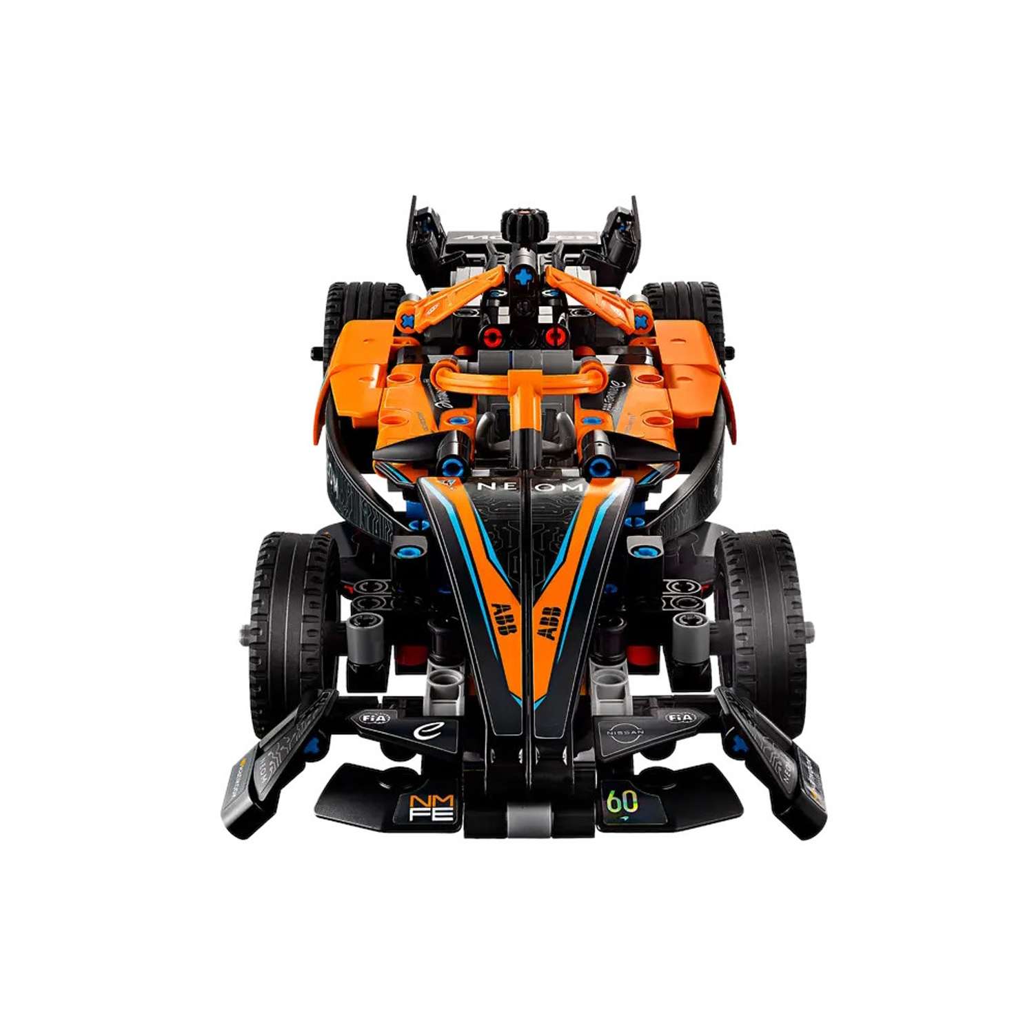 Конструктор LEGO Technic Neom МакЛарен Формула Е Гоночный автомобиль 42169 - фото 4