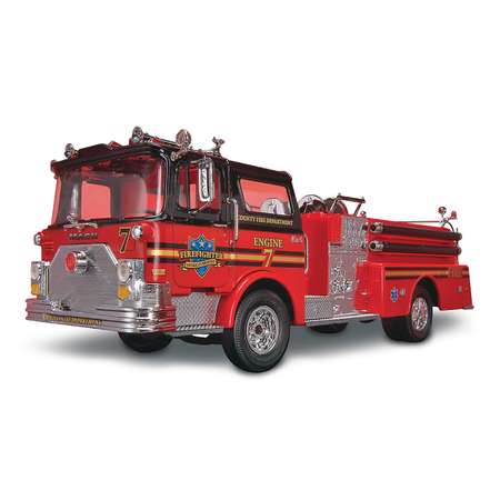 Сборная модель Revell Пожарная машина Max Mack Fire Pumper