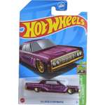 Автомобиль Hot Wheels Lincoln Continental 1:64 без механизмов