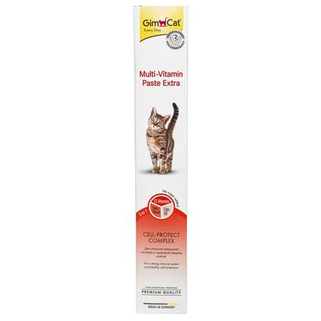 Паста для кошек Gimcat Мультивитамин Экстра 100г