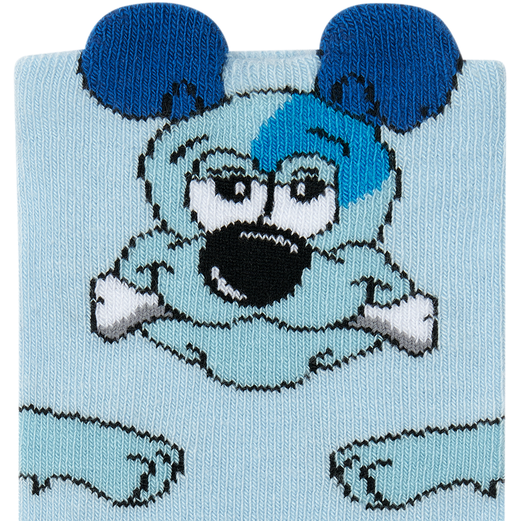 Носки Omsa OMSA kids Calzino 21P71 (зверята) Blu Сhiaro - фото 2