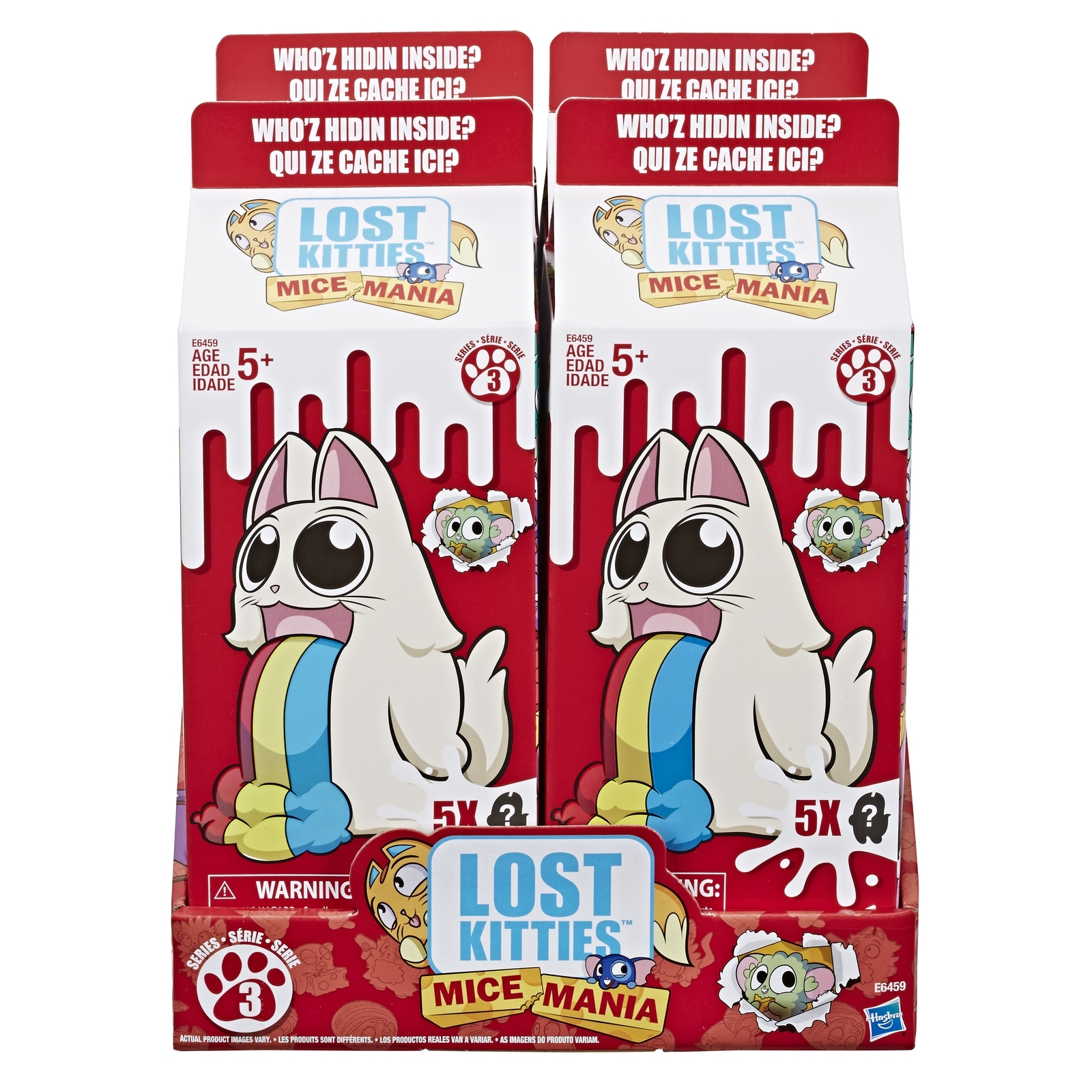 Набор игровой Lost kitties Мышиная мания Мультипак в непрозрачной упаковке (Сюрприз) E6459EU4 - фото 18