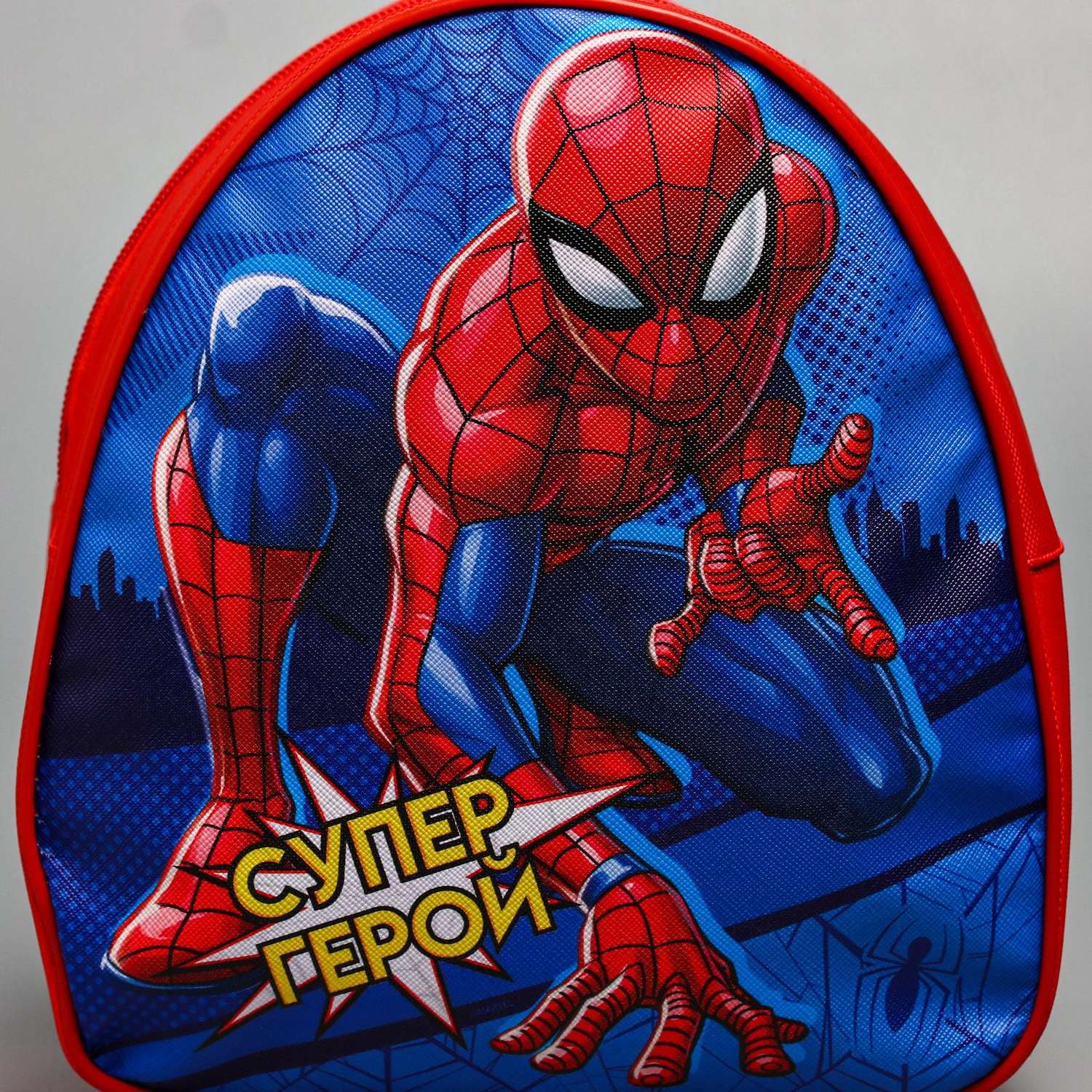 Рюкзак MARVEL Детский Супер герой Человек-паук - фото 2