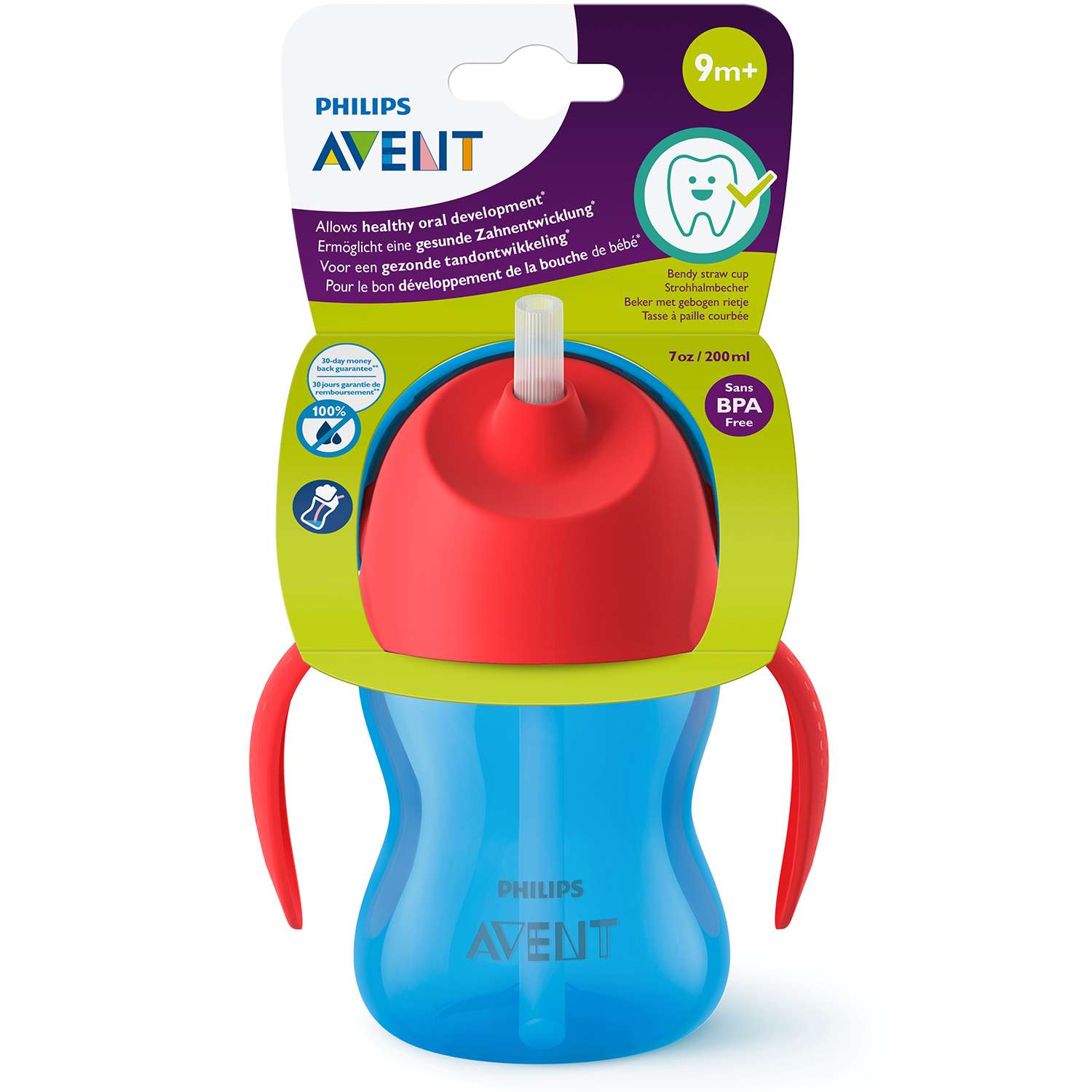 Чашка Philips Avent 9 мес+ 200мл SCF796/01 - фото 3