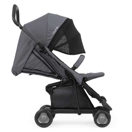 Прогулочная коляска Nuna Pepp Luxx Graphite (с бампером)