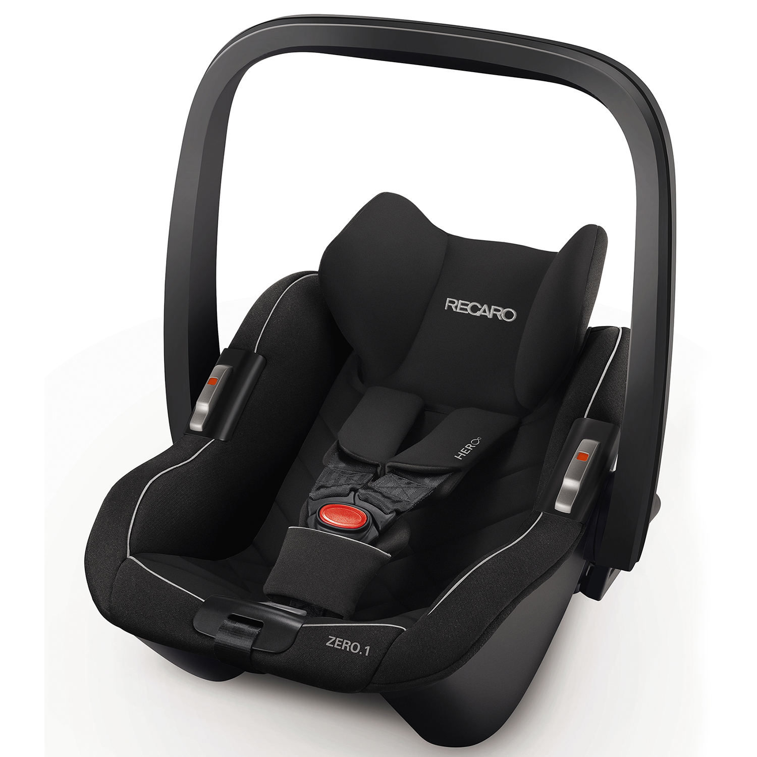 Автокресло Recaro Zero 1 Elite R129 Performance Black - фото 5