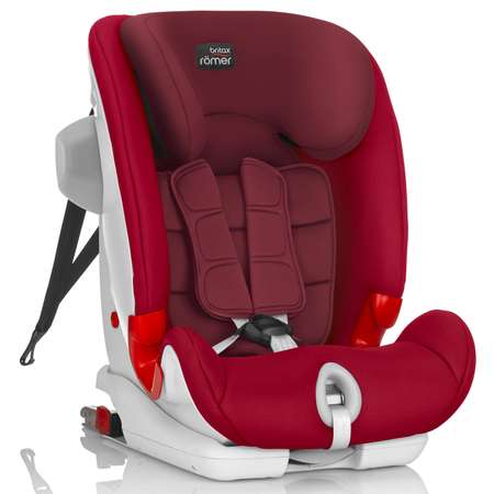 Автокресло Britax Roemer Advansafix III Sict Flame Red