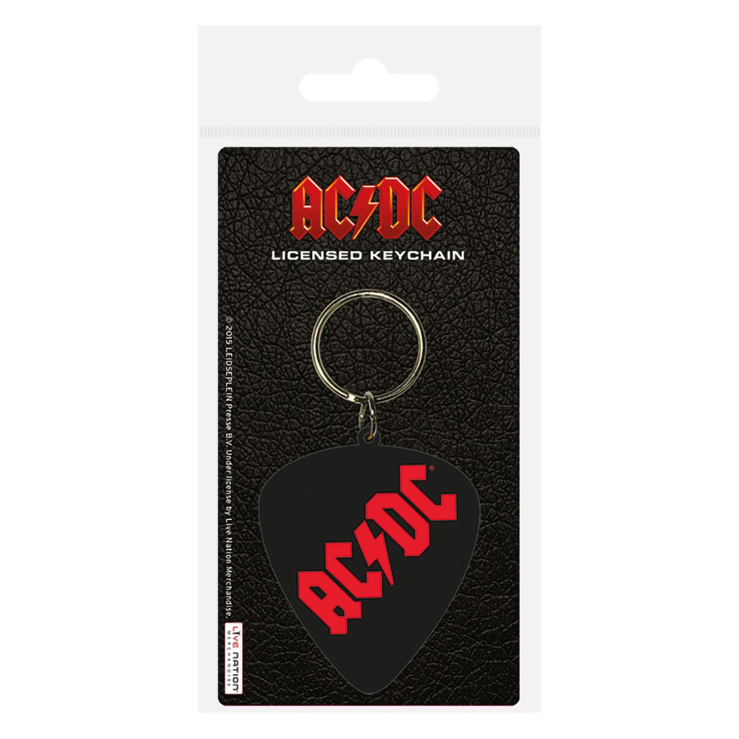 Брелок Pyramid AC/DC Rubber Keychain RK38338C - фото 1