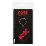 Брелок Pyramid AC/DC Rubber Keychain RK38338C