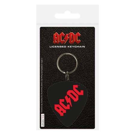 Брелок Pyramid AC/DC Rubber Keychain RK38338C