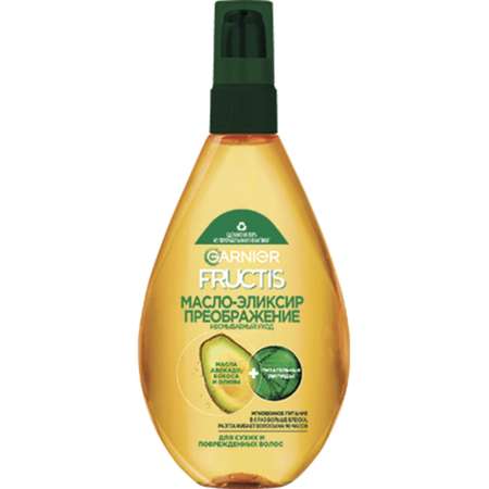 Масло-эликсир GARNIER Fructis Преображение 150 мл