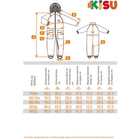 Комбинезон Kisu