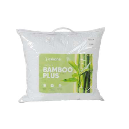 Подушка Аскона / Askona Bamboo Plus Бамбу Плюс 68*68 cм