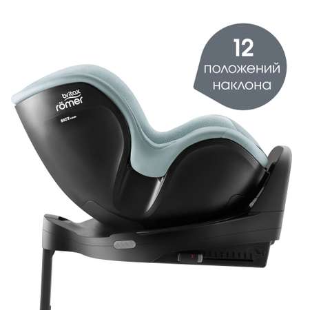 Детское автокресло Britax Roemer Dualfix Pro M Style Harbor Blue с 3 мес. до 4 лет ростом 61-105 см до 19 кг