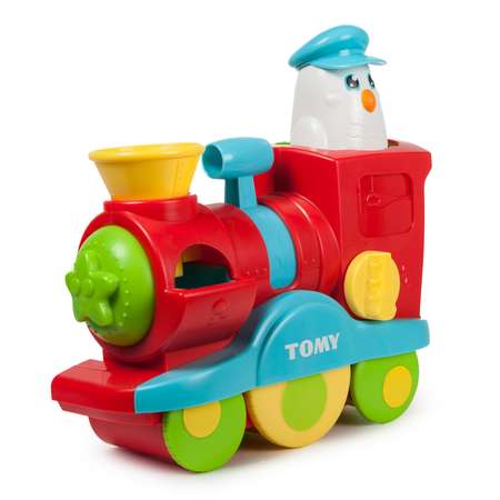 Игровой набор Tomy Паровозик с пузырьками