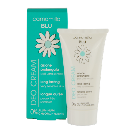 Дезодорант кремовый Camomilla BLU для чувствительной кожи Deo cream deodorant long lasting 50 мл