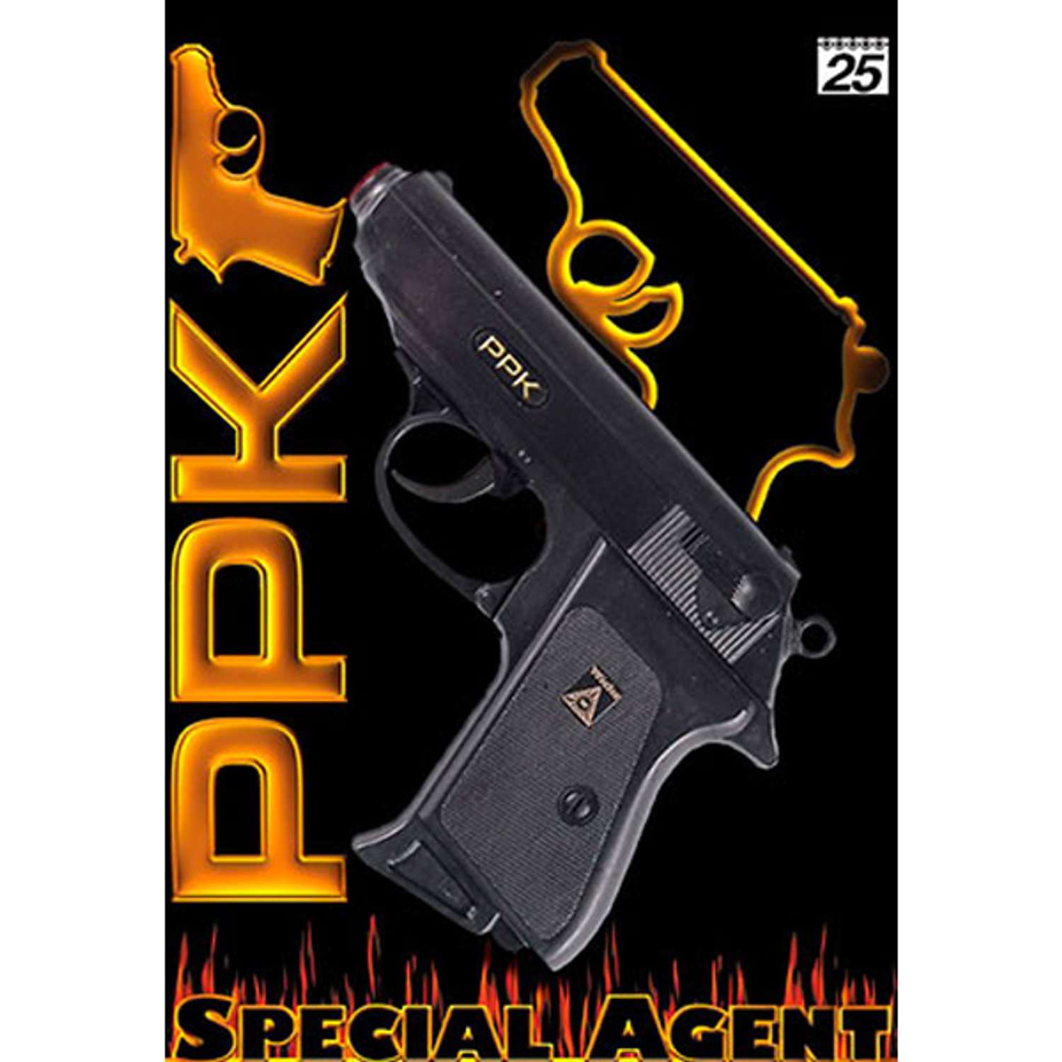 Пистолет Sohni-Wicke Special Agent PPK 25-зарядный 0482 - фото 1
