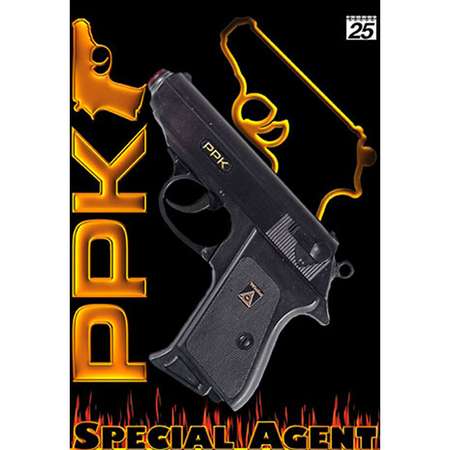 Пистолет Sohni-Wicke Special Agent PPK 25-зарядный 0482