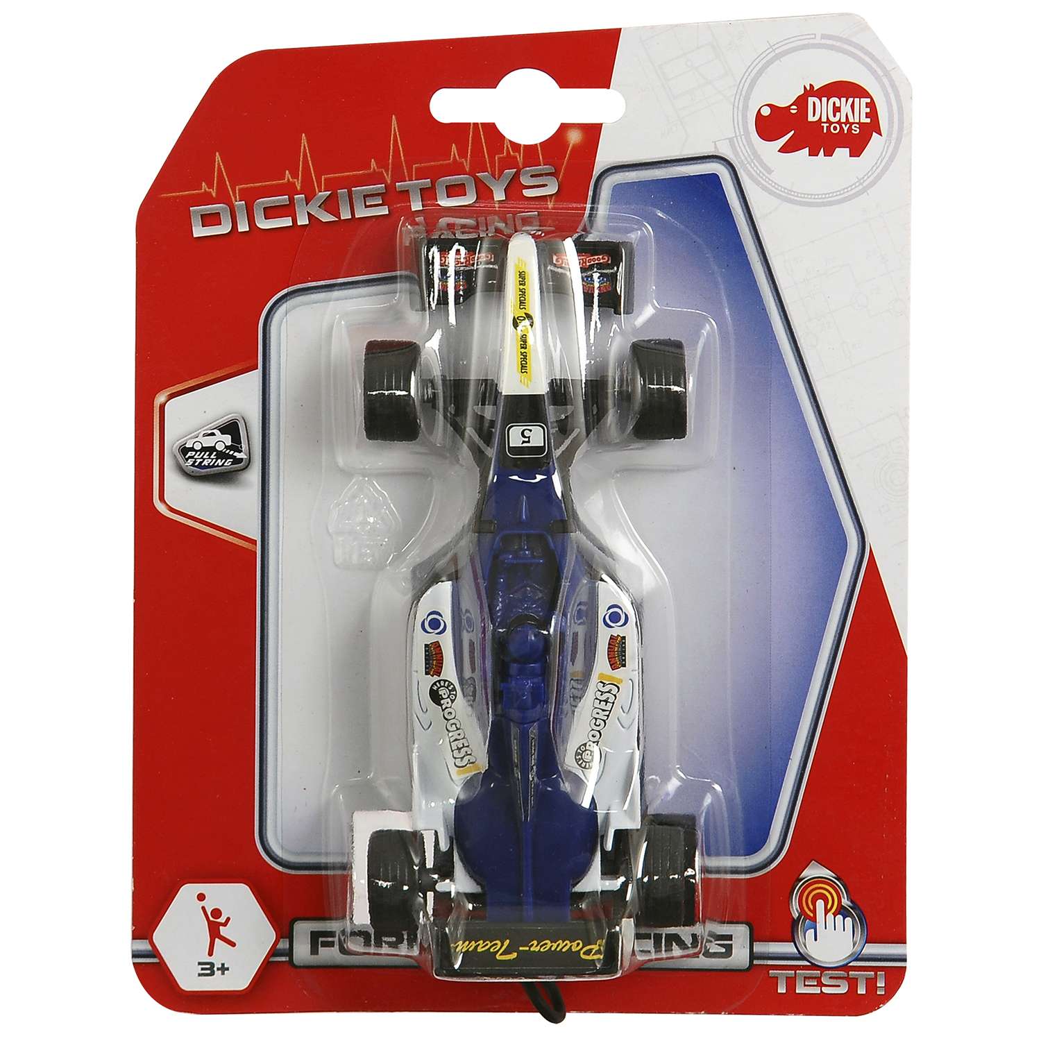 Машинка Dickie 14 см Формула 1 в ассортименте 3341001 - фото 2