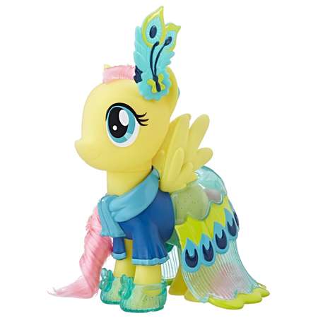 Фигурка My Little Pony Сияние пони-модницы Флатершай