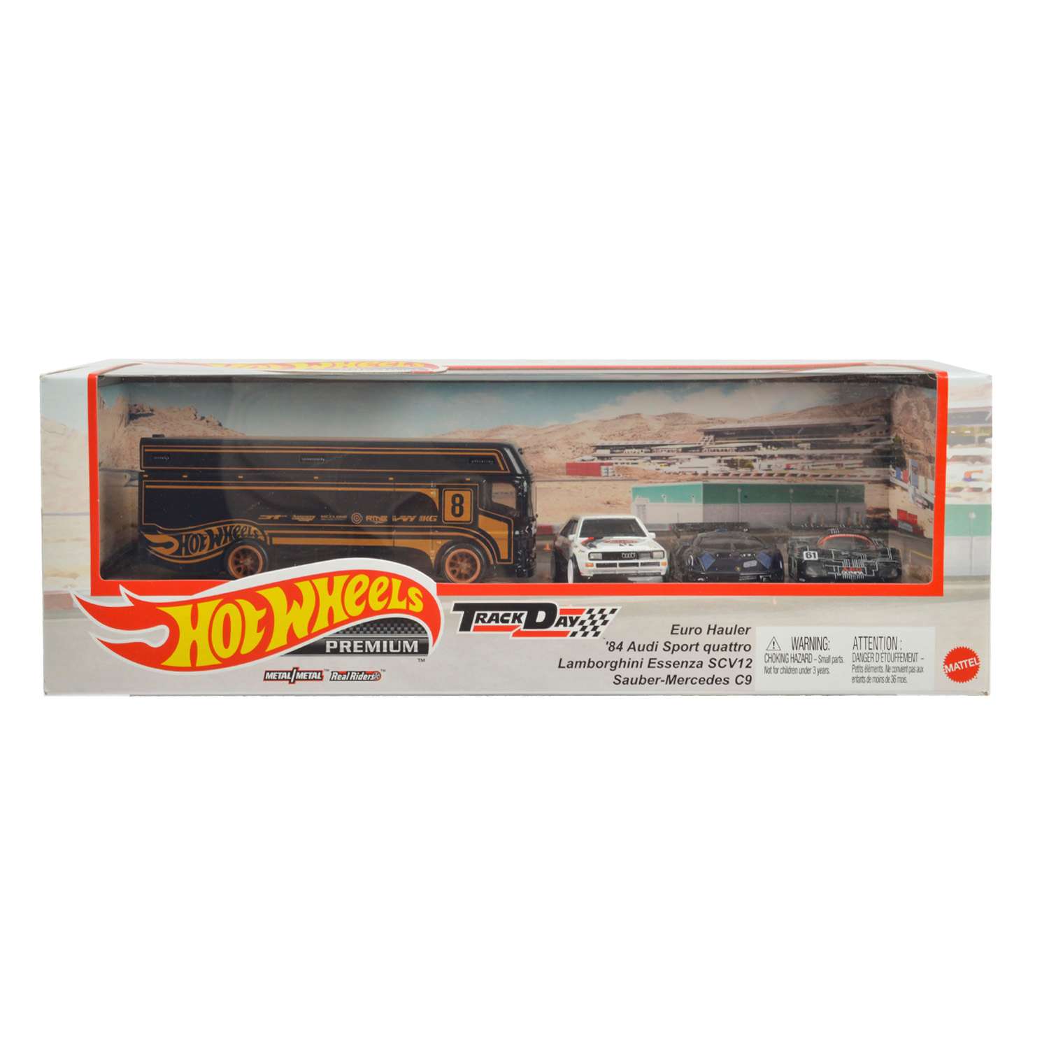 Машинки Hot Wheels Premium Collect 4шт HKC15 GMH39 - фото 2