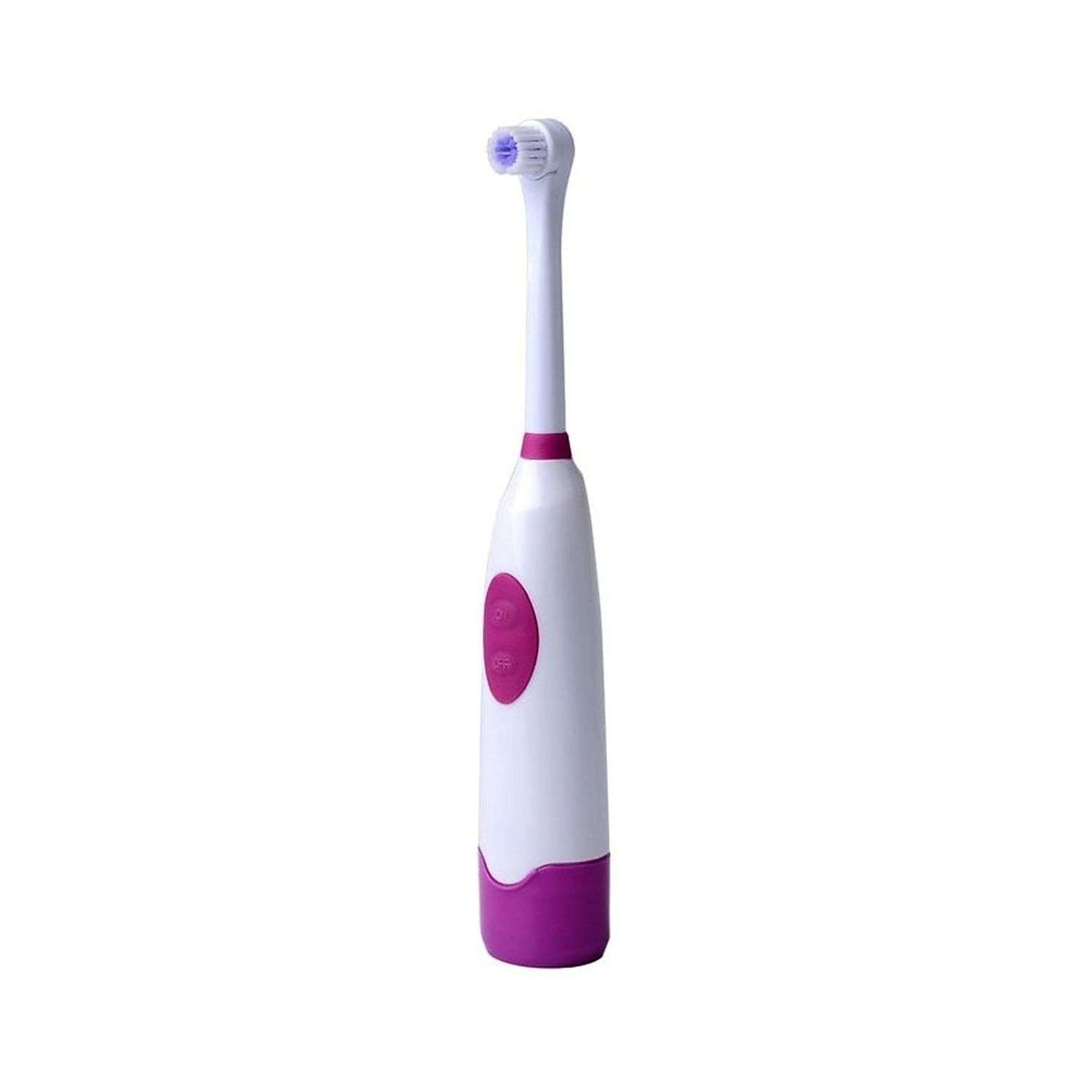 Электрическая зубная щетка Uniglodis розовый - фото 1