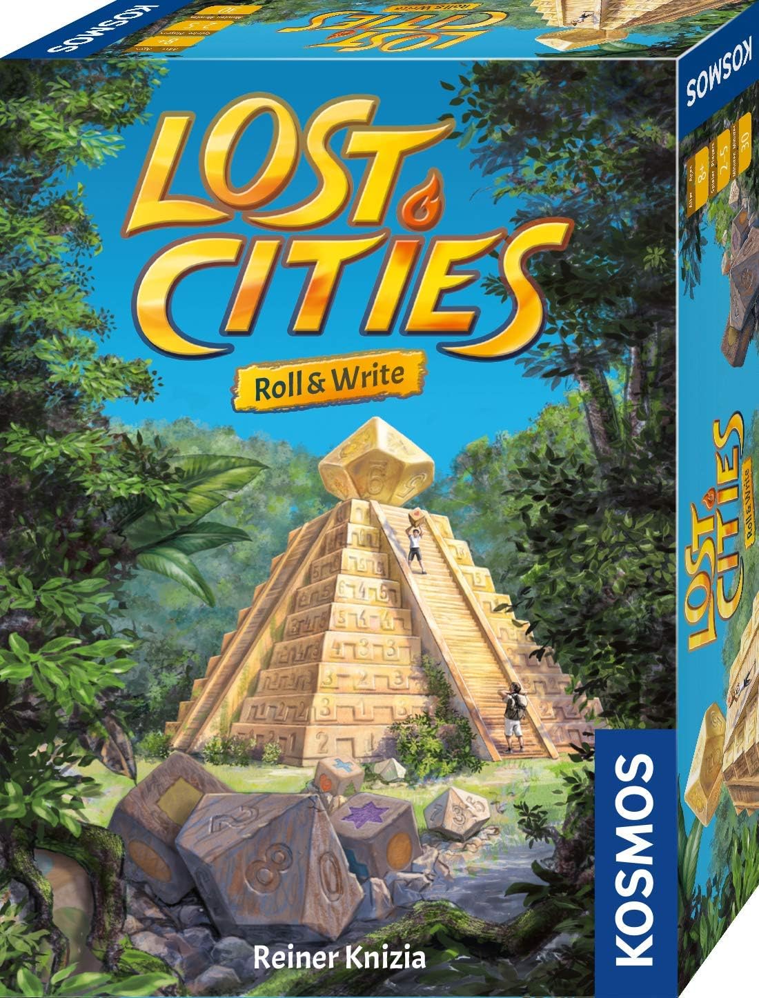 Lost Cities: Roll & Write (Затерянные города: кидай и пиши)