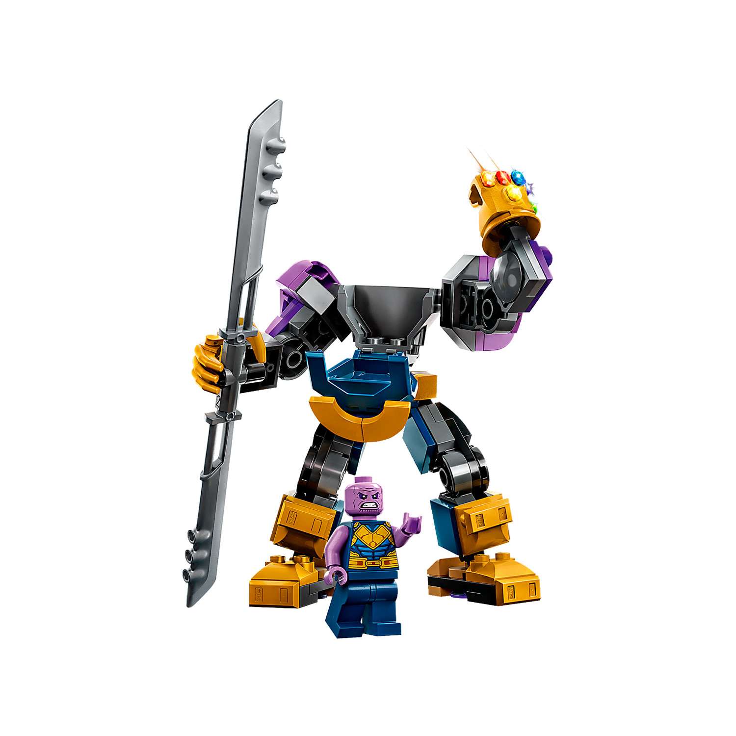 Конструктор детский LEGO Marvel Танос робот - фото 2