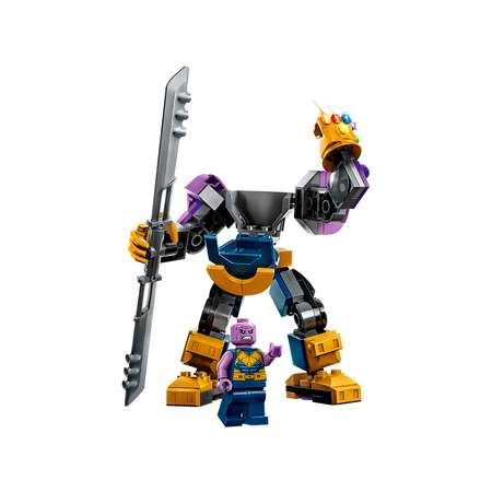 Конструктор детский LEGO Marvel Танос робот