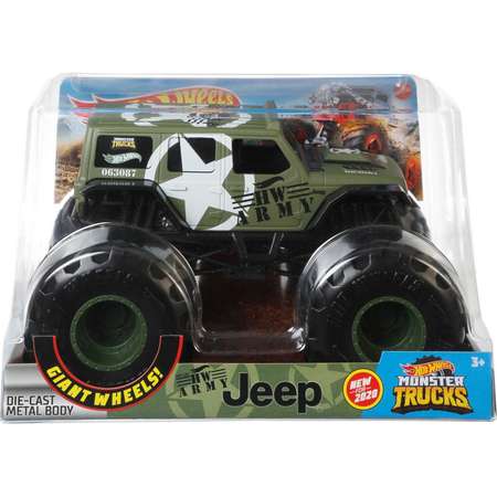 Машинка Hot Wheels Monster Trucks GJG71