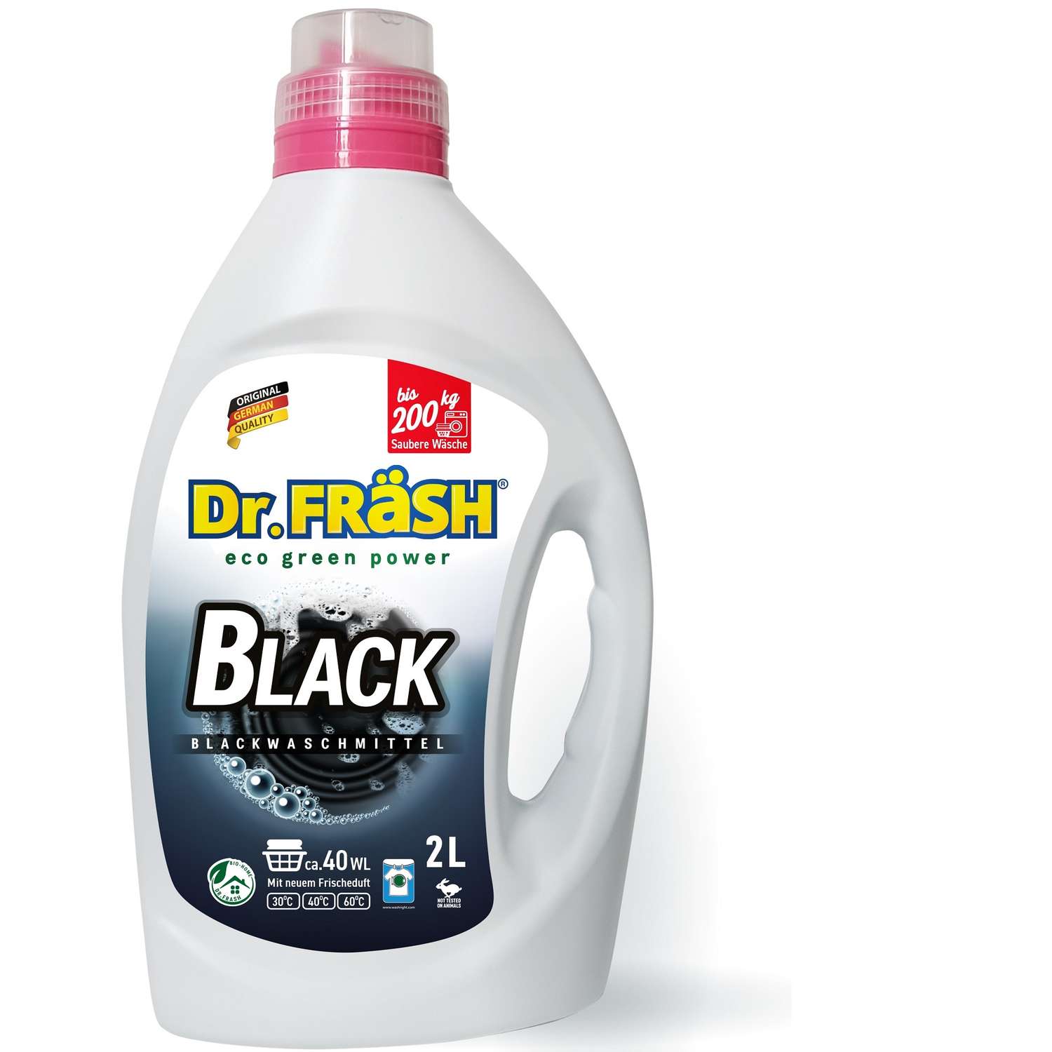Гель для стирки Dr.Frash для тёмного и чёрного белья Black 2l 40ст - фото 1