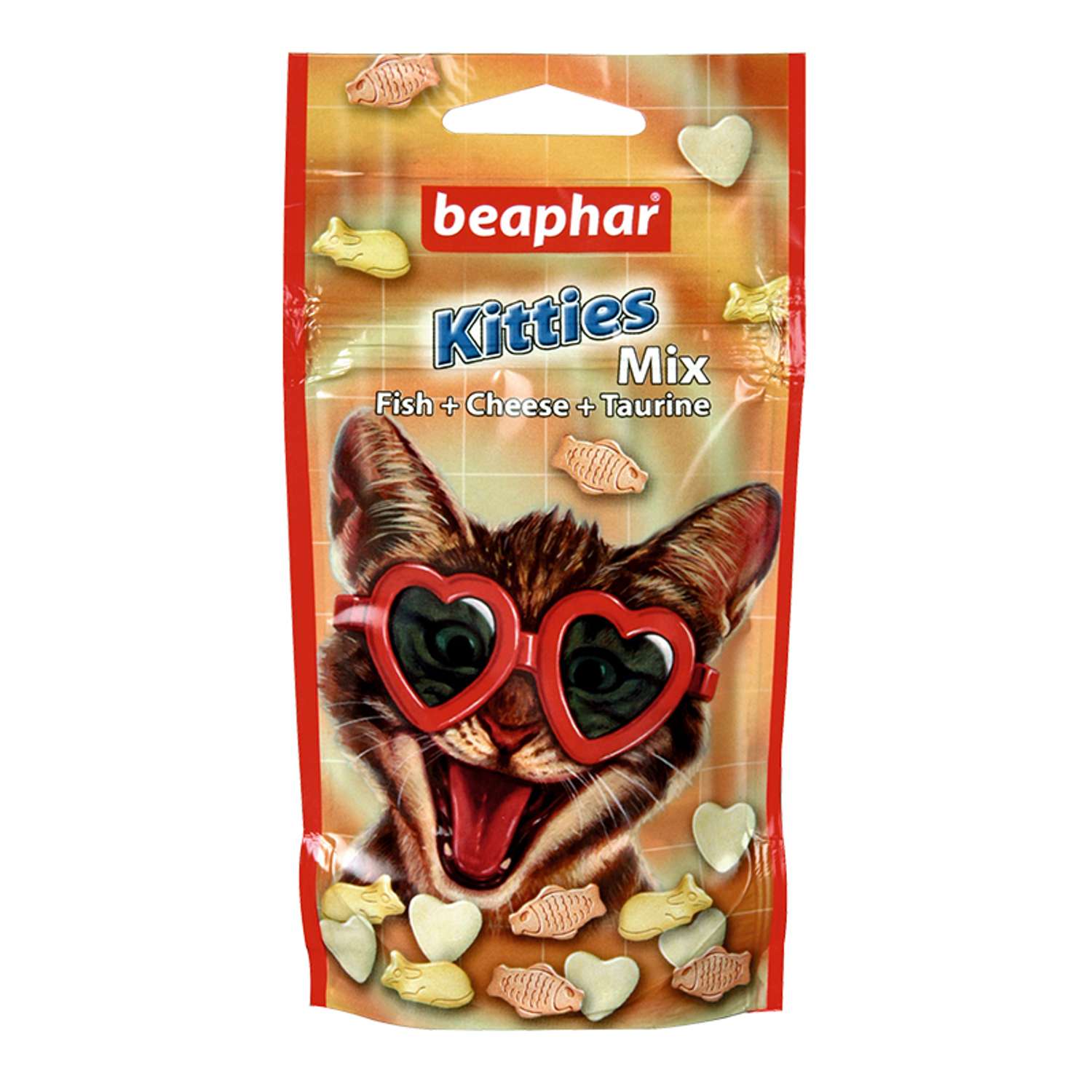 Витамины для кошек Beaphar Kyttys Mix комплекс 32.5г - фото 1