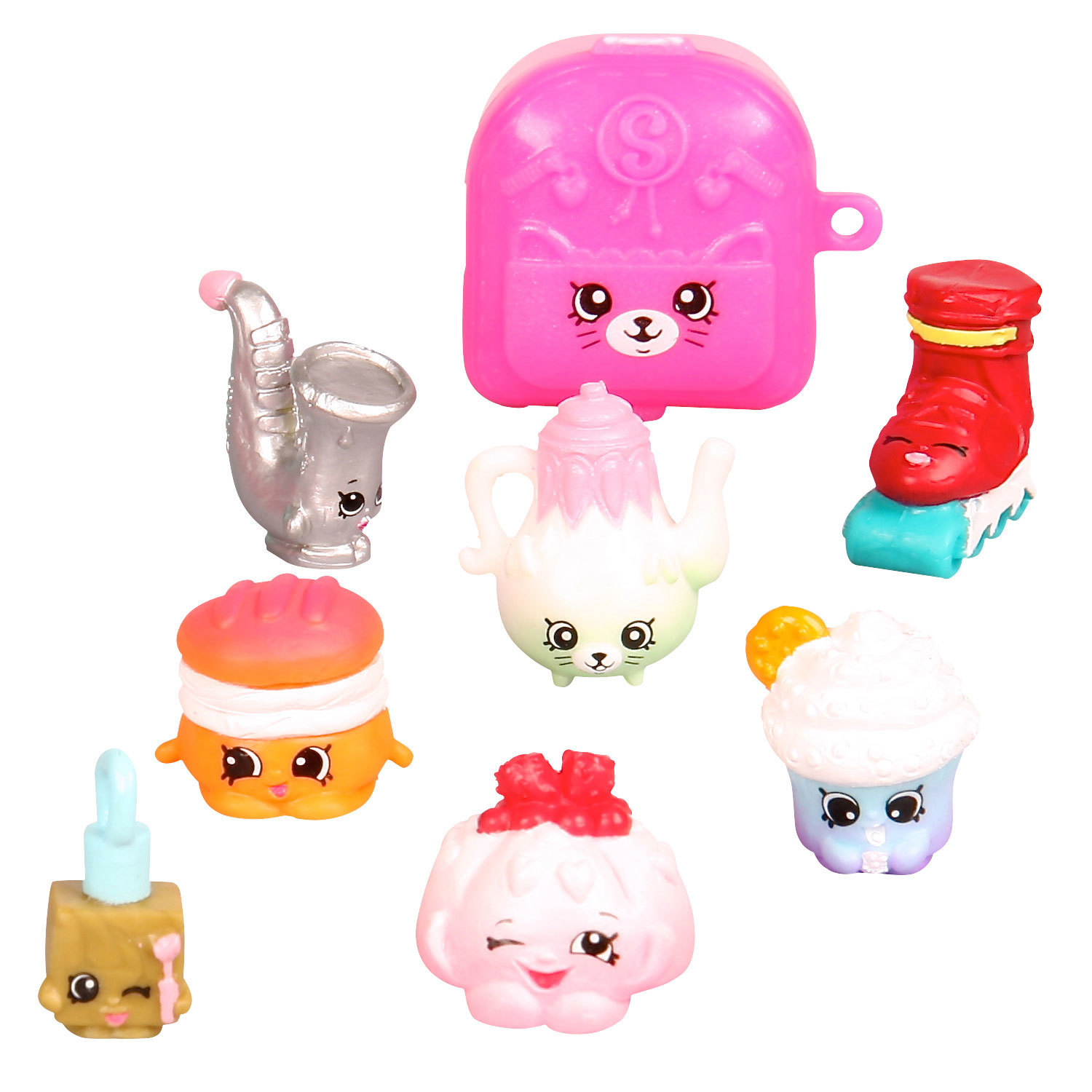 Набор фигурок Shopkins 12шт в непрозрачной упаковке (Сюрприз) - фото 5