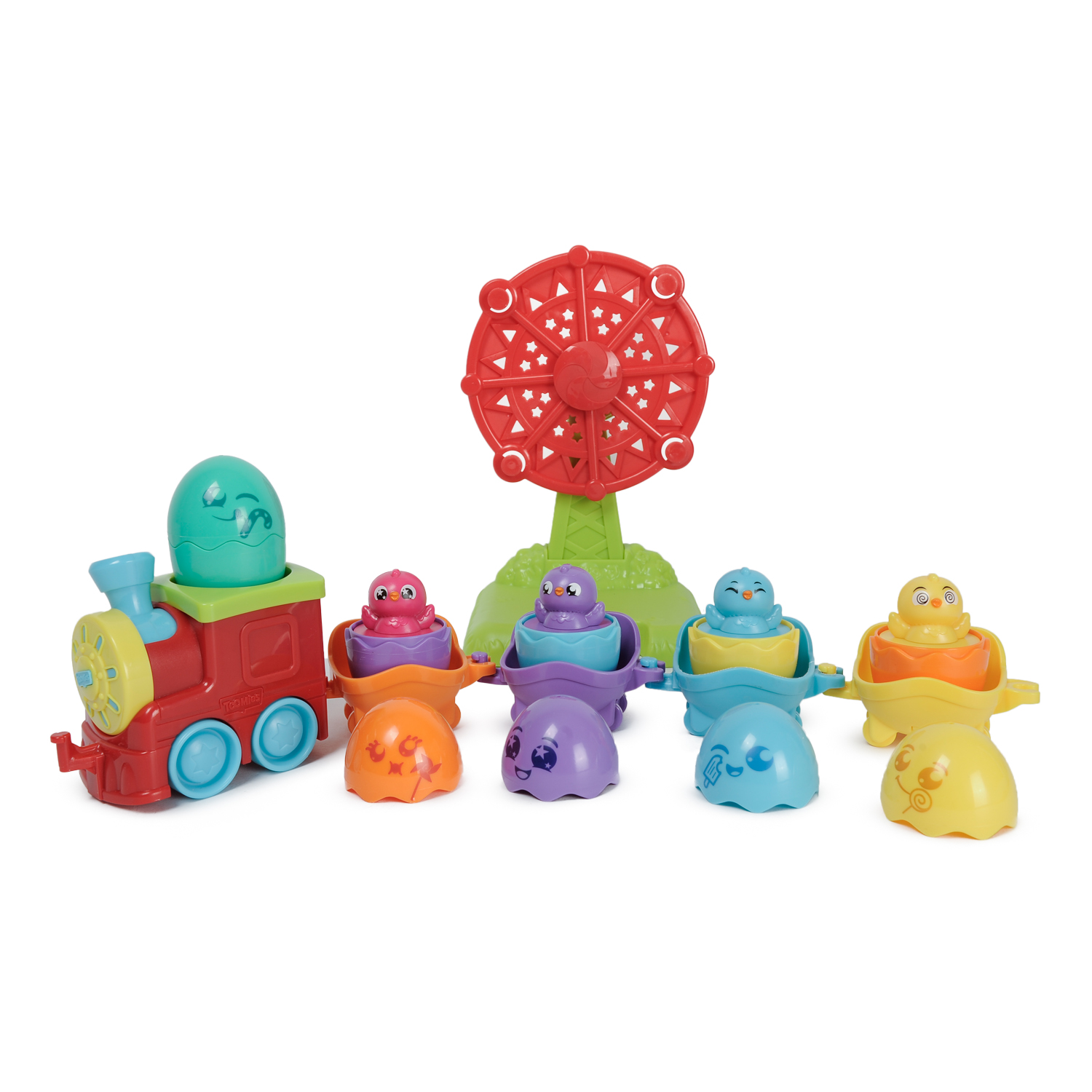 Игрушка Tomy Весёлый паровоз E73099C - фото 1