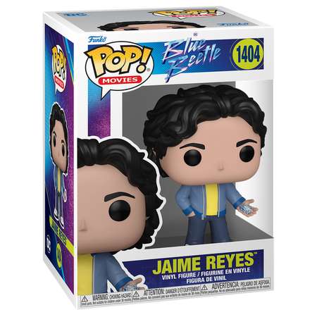 Фигурка Funko POP! Movies Blue Beetle Jaime Reyes w/Scarab (1404) 72351