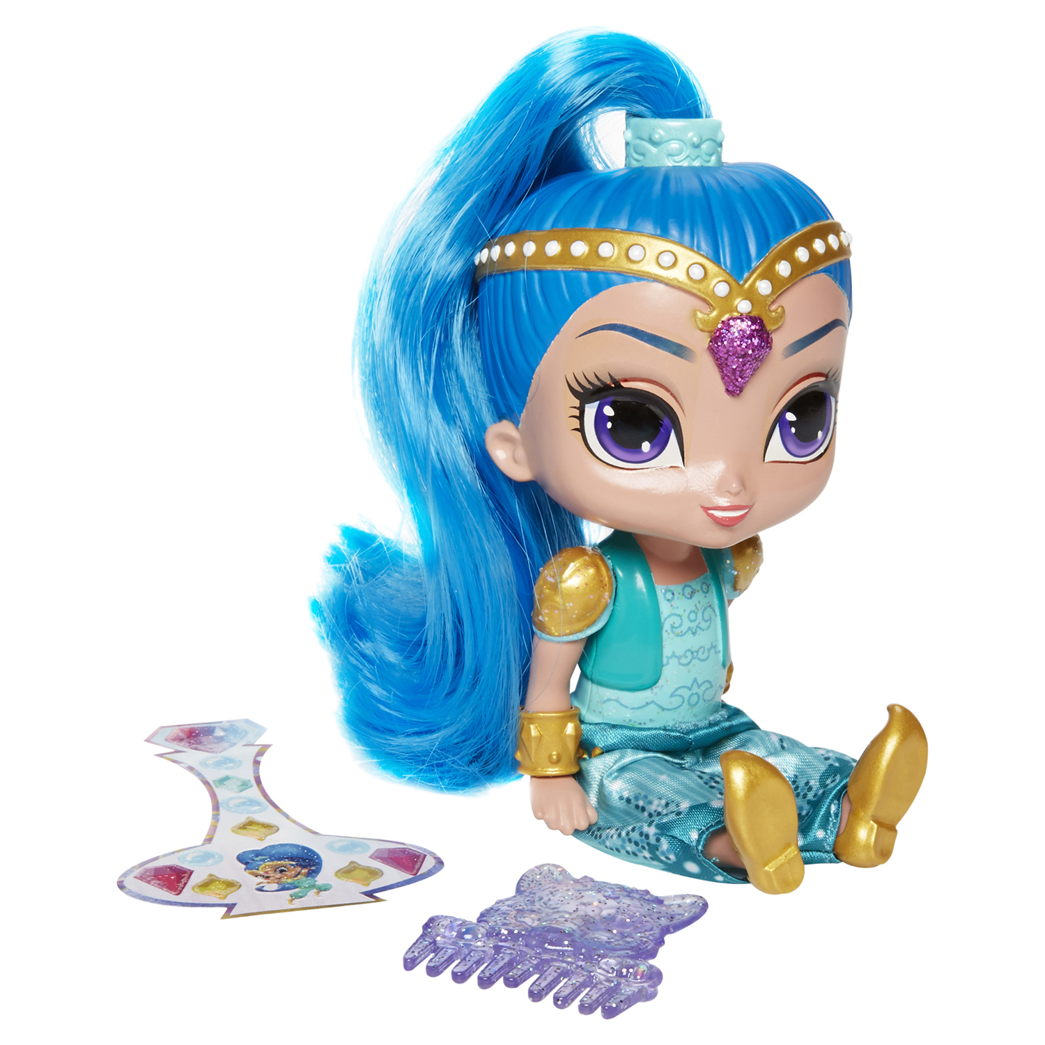 Кукла Shimmer and Shine ШАЙН DLH57 DLH55 - фото 4