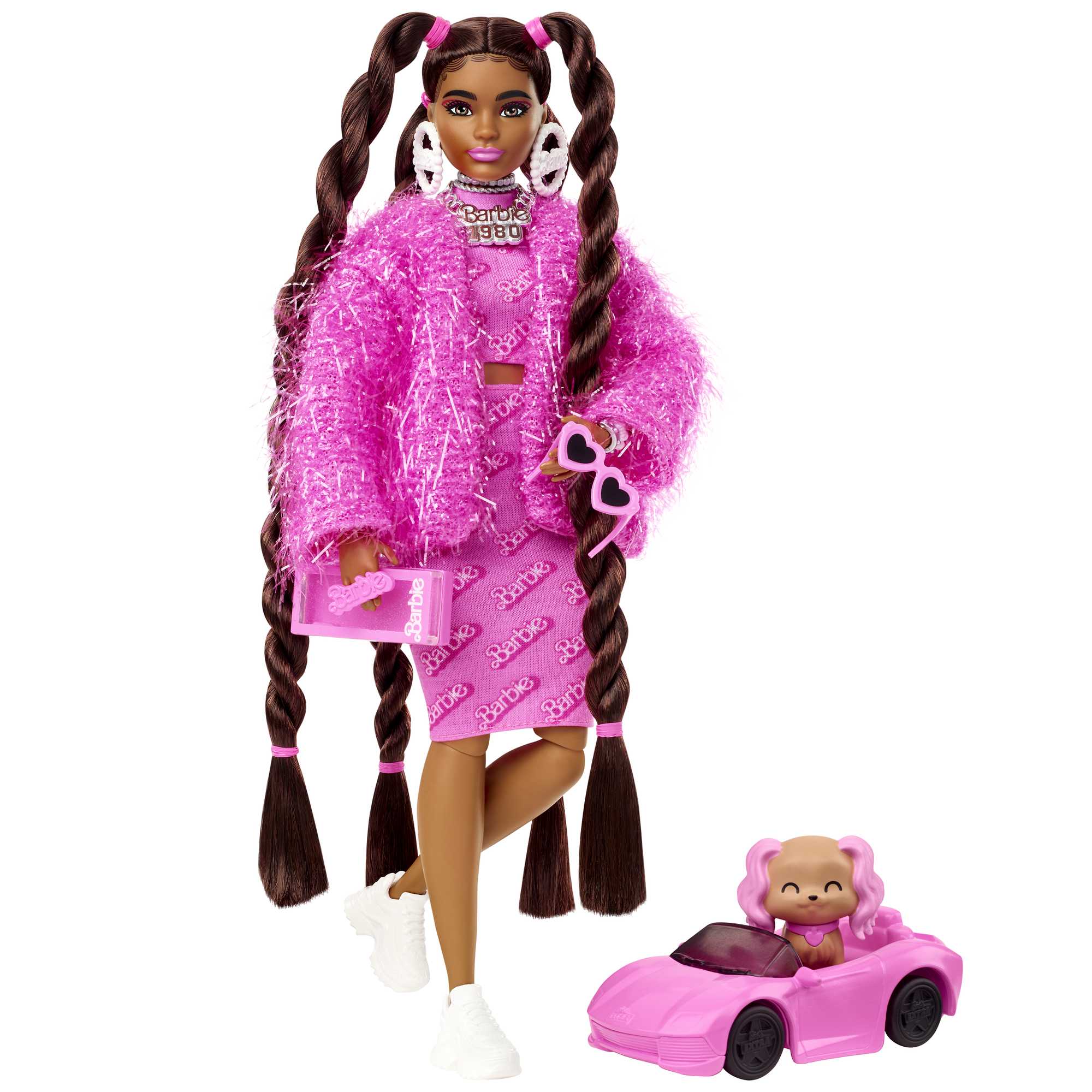 Кукла Barbie Экстра Ностальгия HHN0 HHN0 - фото 1