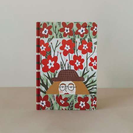 Блокнот Falafel books формата А5 Flower Power