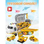 Парковка SHARKTOYS строительный