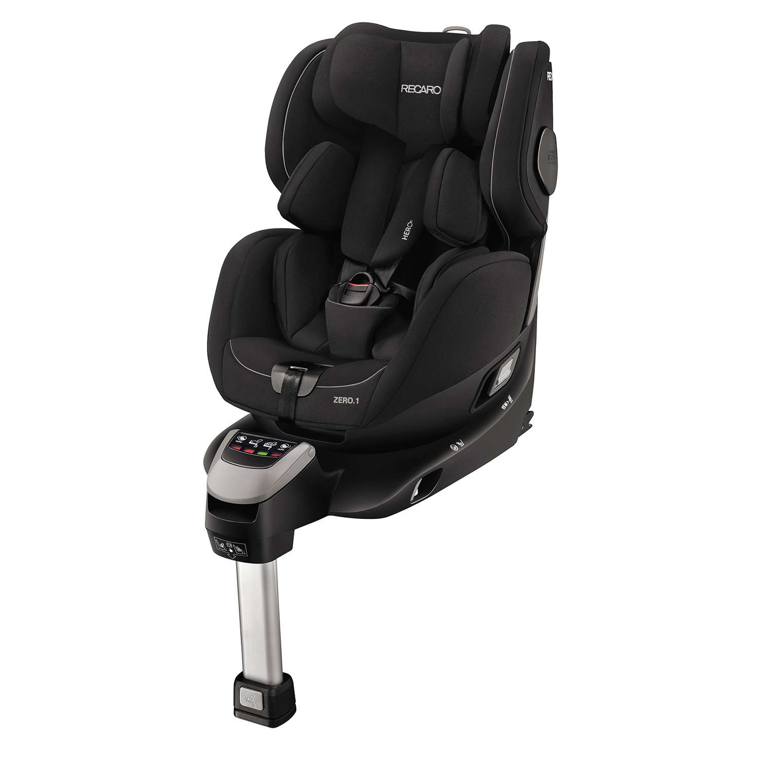 Автокресло Recaro Zero 1 IZ Performance Black 6300.21534.66 - фото 1