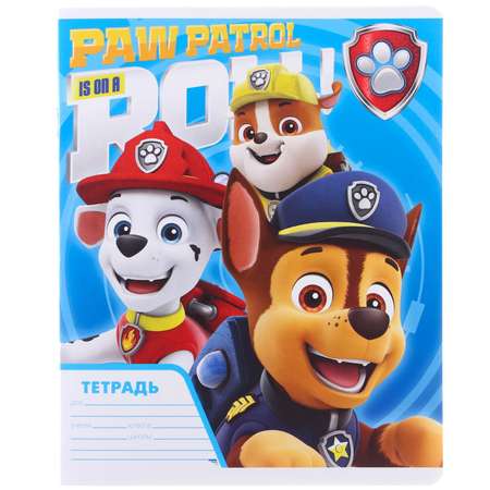 Подарочный набор Paw Patrol для мальчика 10 предметов Щенячий патруль